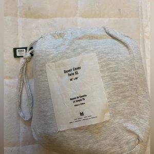 Urban Outfitters Twin Jersey Duvet Cover